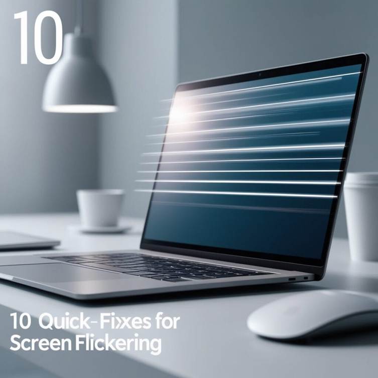 10 Quick Fixes for Screen Flickering on Laptops and PCs (2024 Guide)